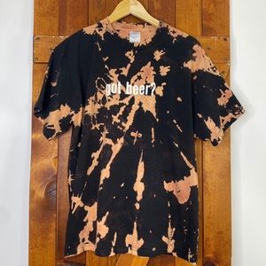 Got Beer Reverse Dyed Tee 🍻